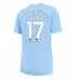 Manchester City Kevin De Bruyne #17 Hemma matchtröja Dam 2023-24 Kortärmad Billigt